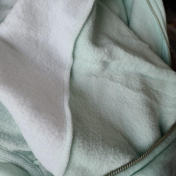 Wildfox blocked Marquis Front Zip Hoodie - Picture 7 of 7